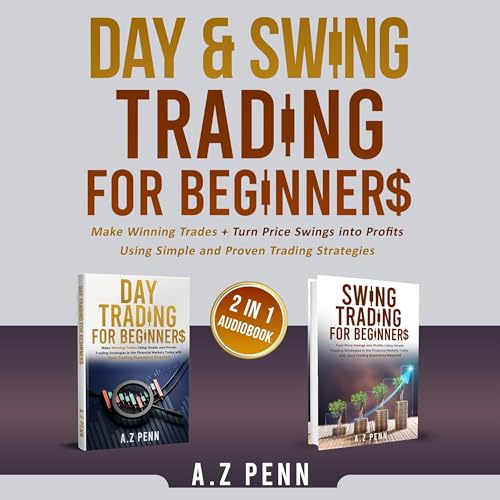 Page de couverture de Day & Swing Trading for Beginners