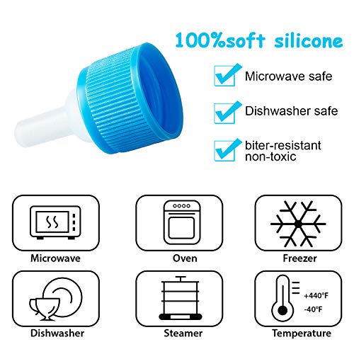 image for Frienda Pet Feeding Bottle Kit, Squeeze Liquid Cat Nursing Bottle Need