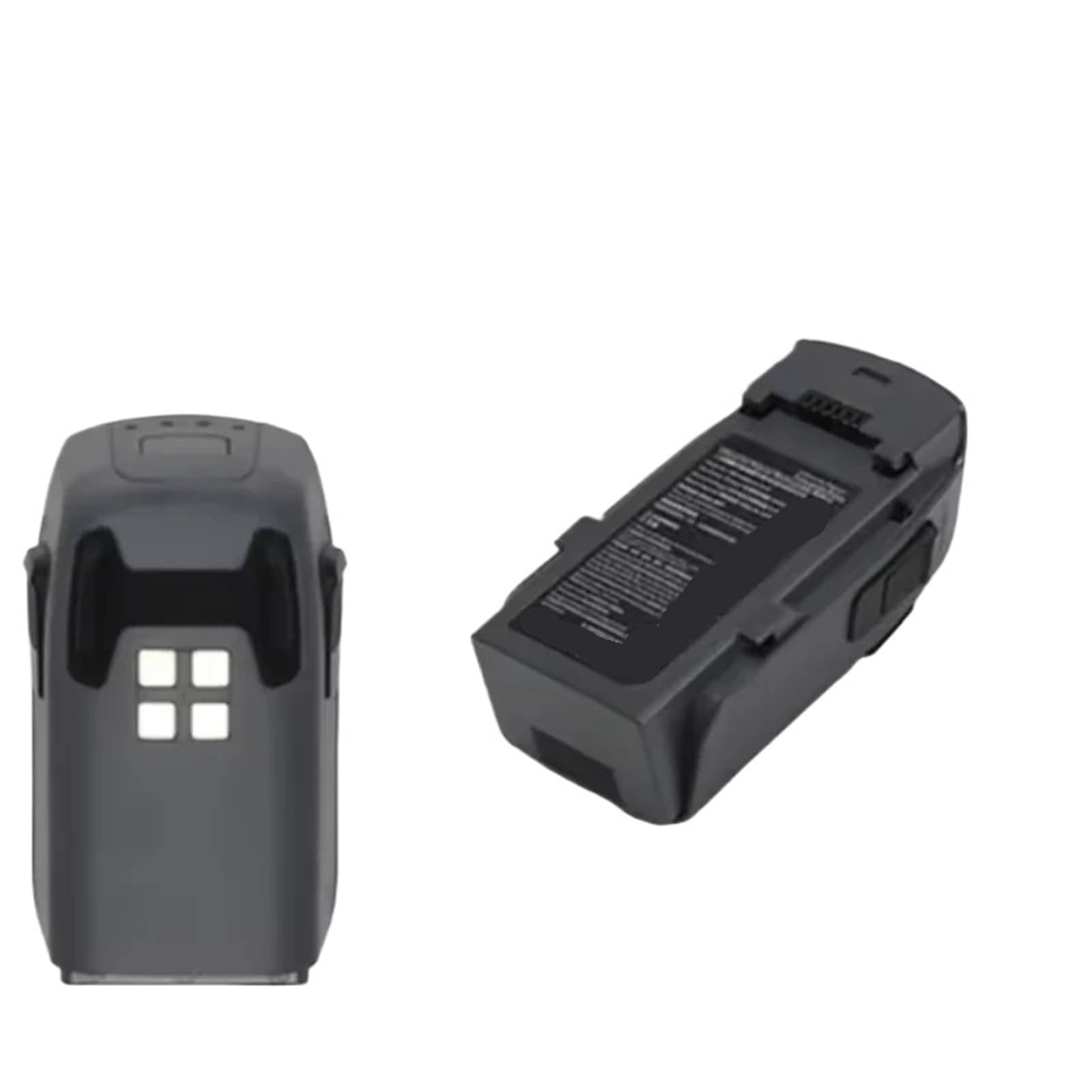 Compatibile con DJI - Batteria di volo intelligente for drone Spark, accessorio ricaricabile da 11,4 V 1480 mAh(2pcs Battery)