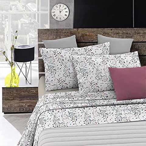 Juego de sábanas Italian Bed Linen CL-FA-Flor-1P Fantasy Cover