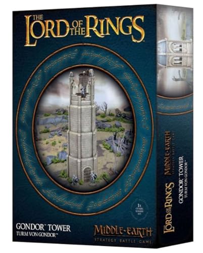 Image of Games Workshop - Middle-Earth Strategy Battle Game (The Lord of The Rings): Gondor Tower