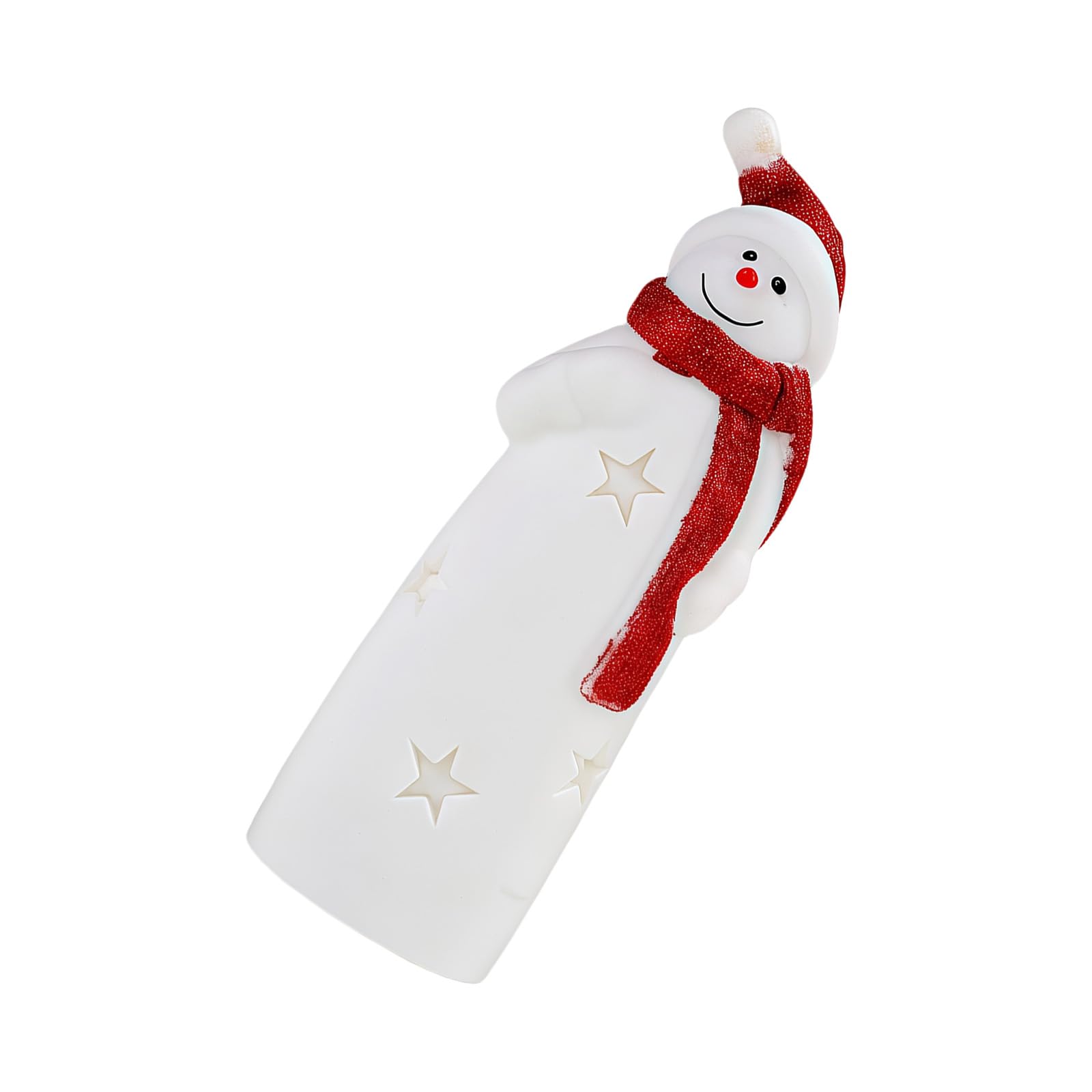 Nucelit Christmas Decoration Snowman Ambients Light Materials Home Shelf Display Christmas Snowman Light