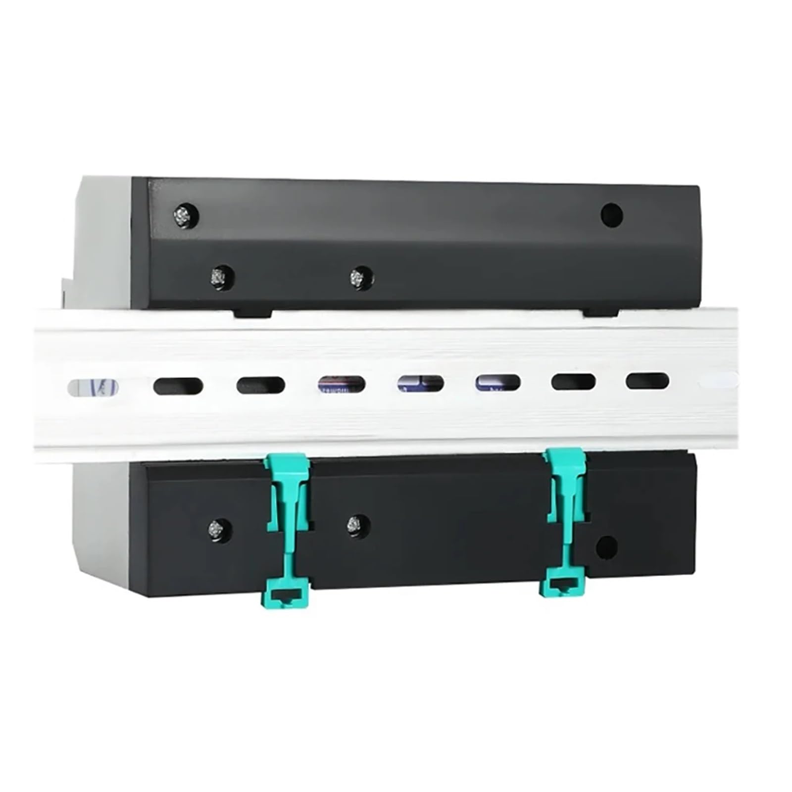 Selettori elettrici di trasferimento automatico a doppia alimentazione, ATS PV 2P, 100 A, AC 220 V, AC 230 V, su guida DIN, fase, ininterrotto