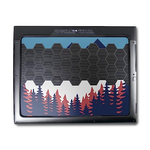 Image of MightySkins Skin Compatible with Alienware M18 R1 (2023) Full Wrap Kit - Winter Scape | Protective, Durable, and Unique Vinyl Decal wrap Cover | Easy to Apply & Change Styles | Made in The USA