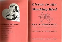 Listen to the Mocking Bird B0007DL3W4 Book Cover