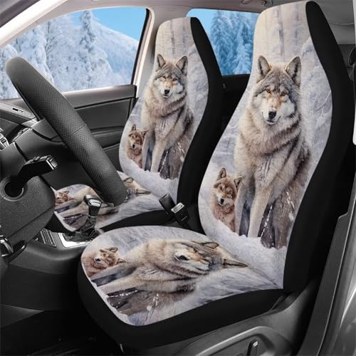 Housse de sièges auto 52x138cm robuste pour protection de siège avant de voiture et camionnette