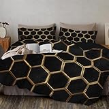 Confort Supérieur et Douceur Luxueuse：Confectionnée en microfibre premium ultra-douce, cette housse de couette est respirante, légère et agréable au toucher, idéale pour un sommeil paisible toute l’année. Elle régule la température et procure une sensation de chaleur douce en hiver et de fraîcheur en été. De plus, elle est hypoallergénique, résistante aux taches et à la décoloration, garantissant une durabilité exceptionnelle et un confort longue durée.