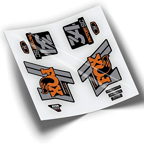 PEGATINEA Sticker Vork Fox 34 Step Cast Series Factory SC WP02