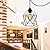 KENMI Farmhouse Pendant Lighting,Chandelier Industrial Pendant Light, Modern Kitchen Island Lights Fixtures Ceiling Hanging Dining Room Living Room