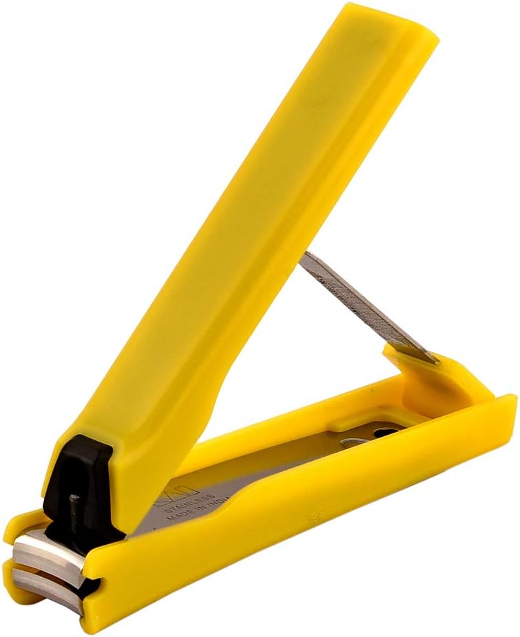 Nail Clipper, Green (Yellow)