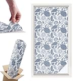 🧽 Facile à nettoyer & Parfait pour les Fenêtres – La surface lisse du Film de Protection se nettoie facilement, idéale pour les fenêtres de la Salle de Bain, de la Cuisine ou du Bureau.