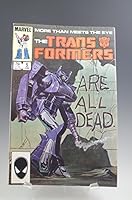 THE TRANSFORMERS #5 MARVEL COMICS BOOK 1985 B01I8QL8OO Book Cover