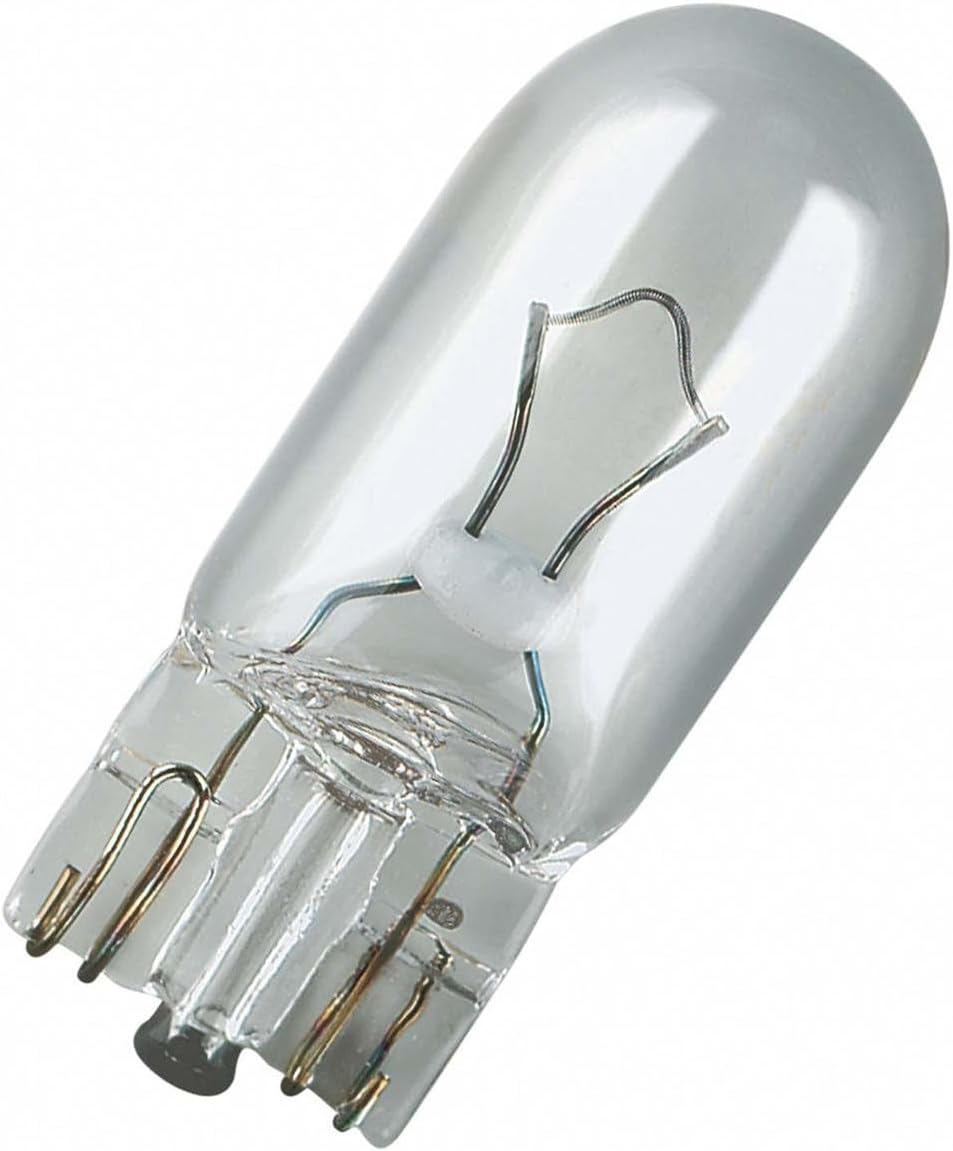 Osram Lamps for printed circuit boards Double Blister ORIGINAL 12V 5W W2,1x9,5d W5W