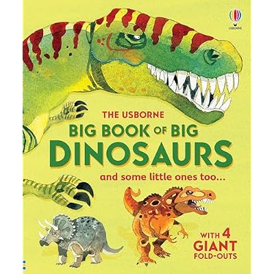 Big Book of Big Dinosaurs