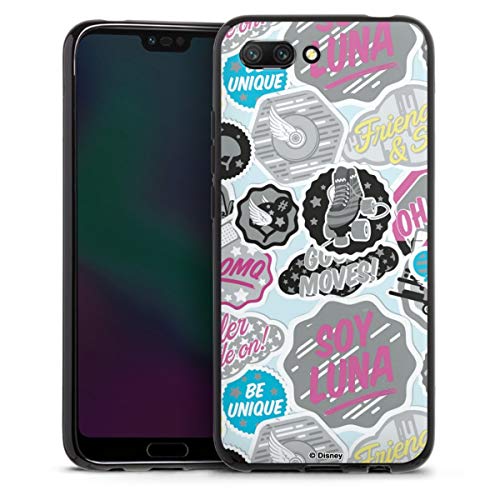 DeinDesign Coque en Silicone Compatible avec Huawei Honor 10 Étui Silicone Coque Souple Soy Luna Disney Produit sous Licence Officielle
