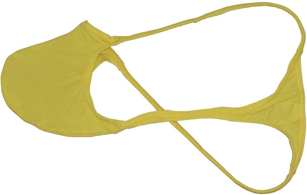 OROCOJUCO Pack Men String Thong Underwear Bulge Pouch T-back Underpants Modal G-string