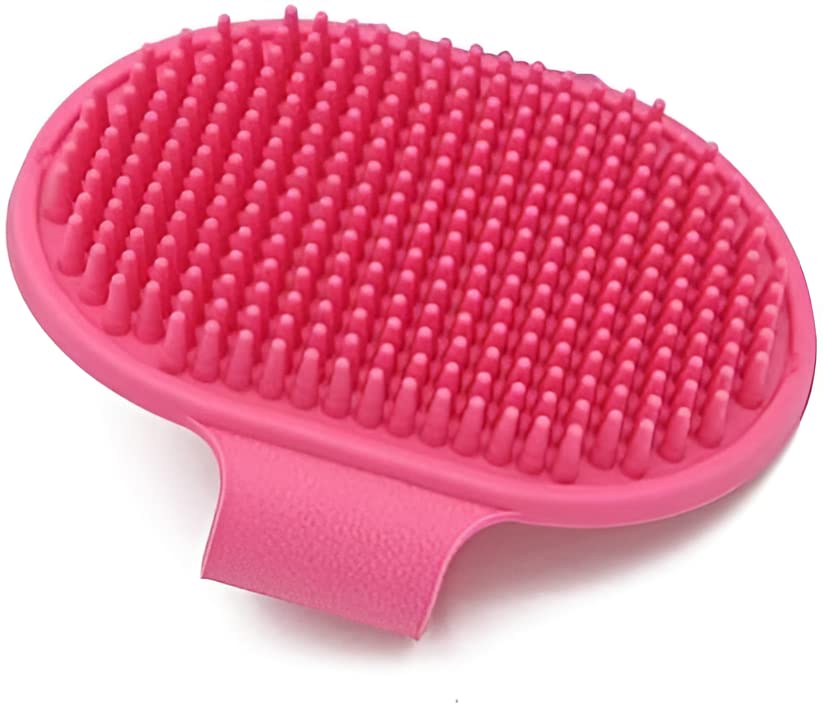 Oblivion Puppies Pet Massage Rubber Bath Glove For Dogs, Cats, Rabbit, & Hamster | Grooming Shampoo Washing Hand Brush - 1 Piece (B0BMLF296W) Amazon Price History, Amazon Price Tracker