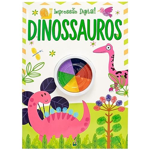 Impressão Digital! Dinossauros: