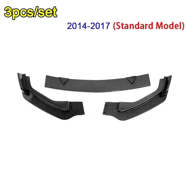Difusor parachoques trasero Infiniti Q50 2014-2017 labio spoiler carbono 2