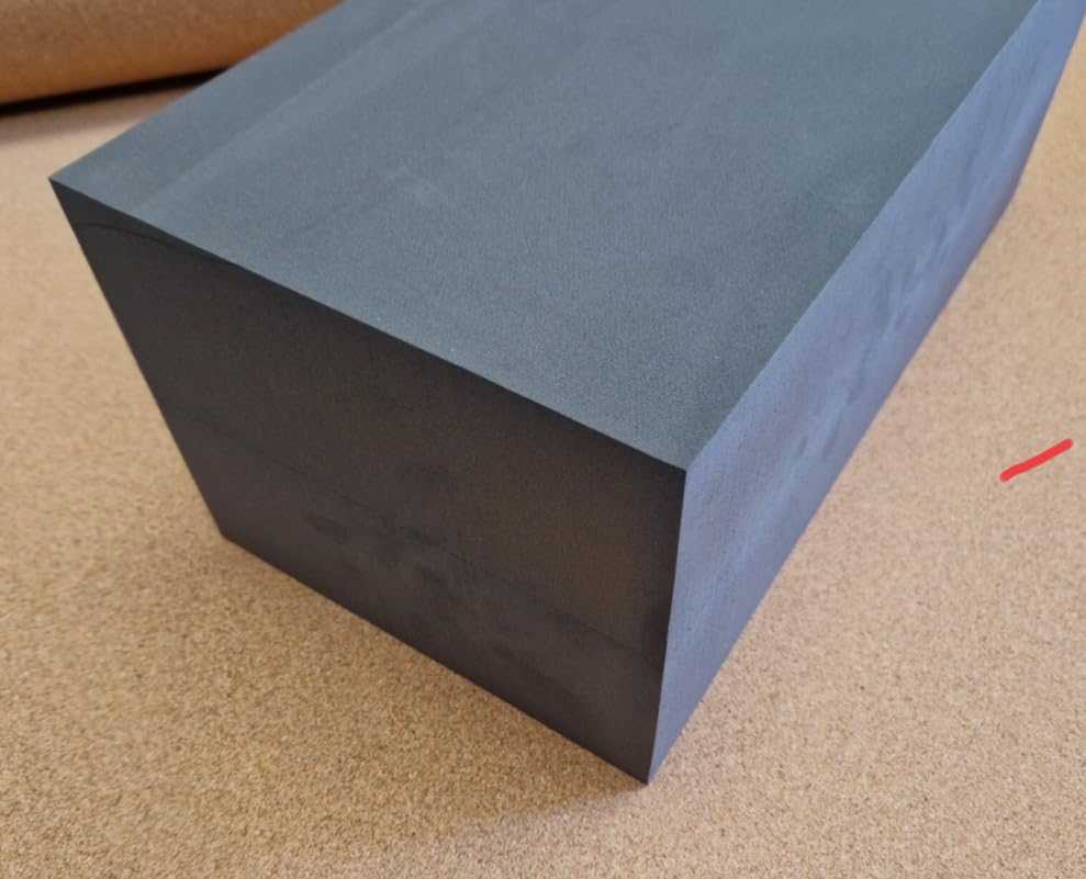 EVA Foam Block (Black) size: 270 x 90 x 55mm, PACK OF 4 NOS | EVA Material, Foam Block-image-31