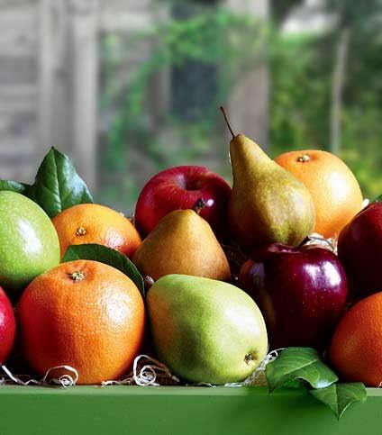 Organic Fruit Gift Box 12 Count