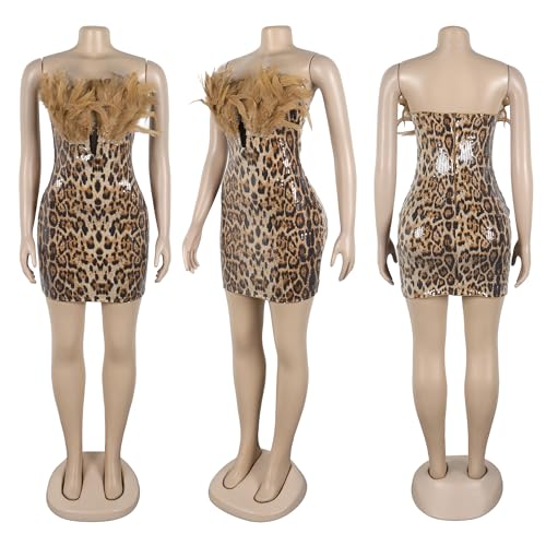 Image of Jigfar Women's Sexy Rhinestone Sheer Mesh See Through Bodycon Dress Birthday Party Club Night Outfits