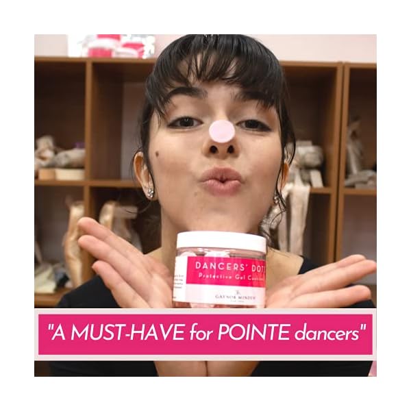 Gaynor-Minden-Dancers-Dots-Gel-Blister-Pads-Hydrogel-Patches-for-Prevention-of-Blisters-Instant-Cooling-and-Soothing-Relief Gaynor Minden Dancers Dots | Gel Blister Pads | Hydrogel Patches for Prevention of Blisters | Instant Cooling and Soothing Relief | 90-Count (2 Sizes)