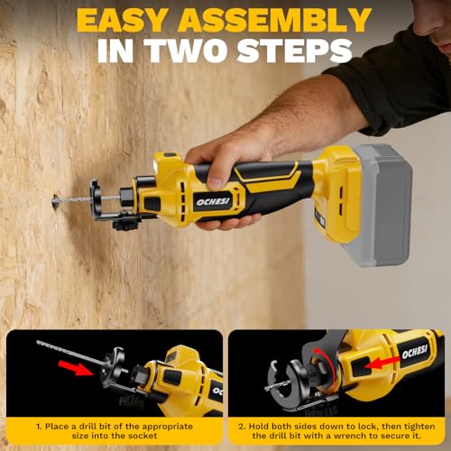 Cordless Drywall Cut-Out Kit