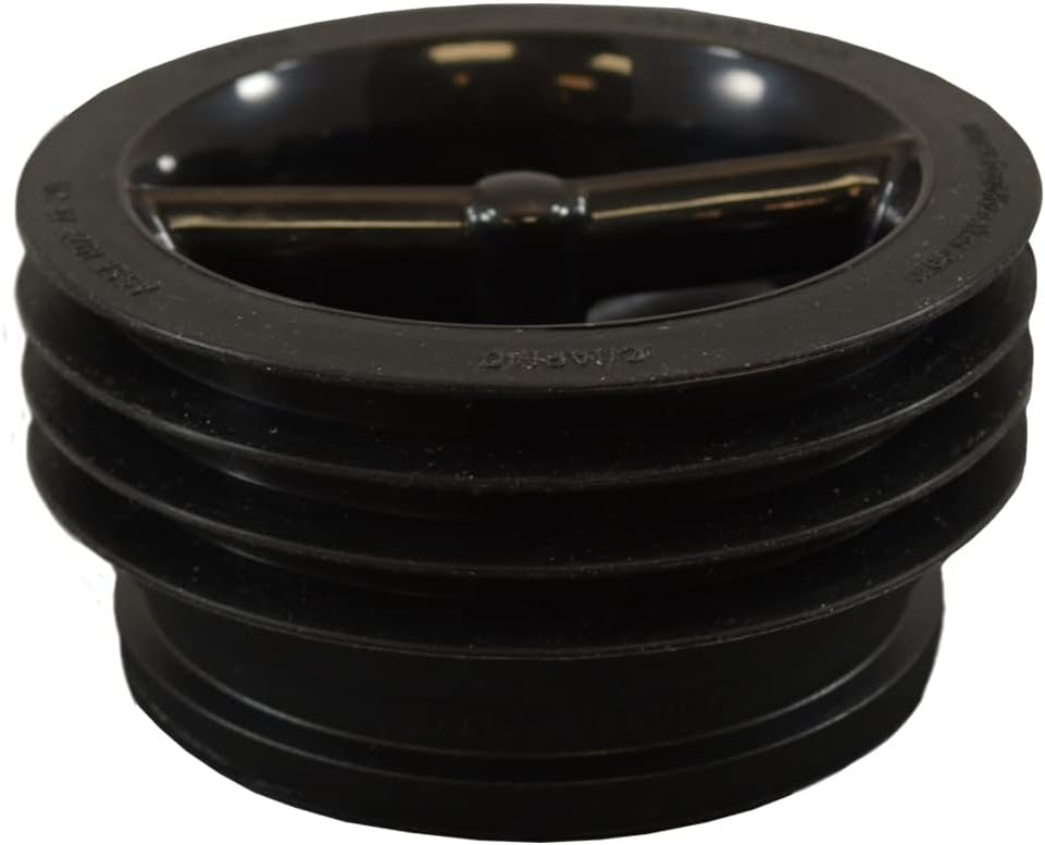 Jones Stephens 3-1/2" Green Drain Waterless Trap Seal