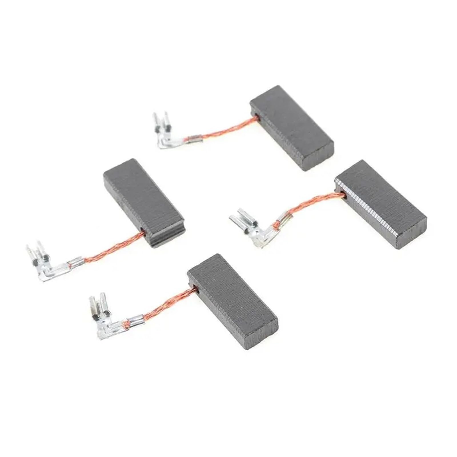 40 Uds. Piezas De Repuesto De Taladro De Impacto De Martillo Eléctrico Con Cepillo De Carbón De 5 * 8 * 19mm, Compatible Con GBH2-26