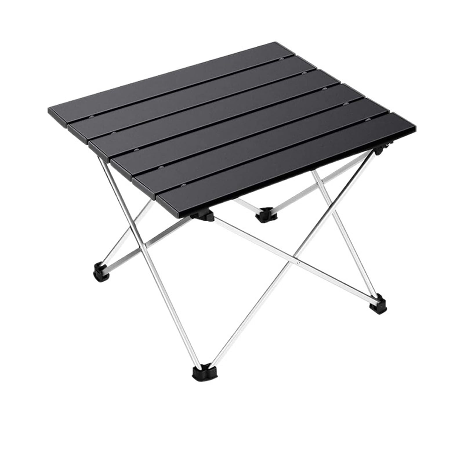 Table pliante de camping en aluminium contre les repas inconfortables au sol