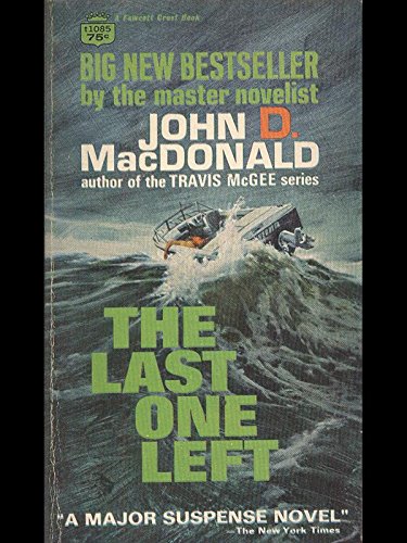 Last One Left, The B0026CSSRC Book Cover