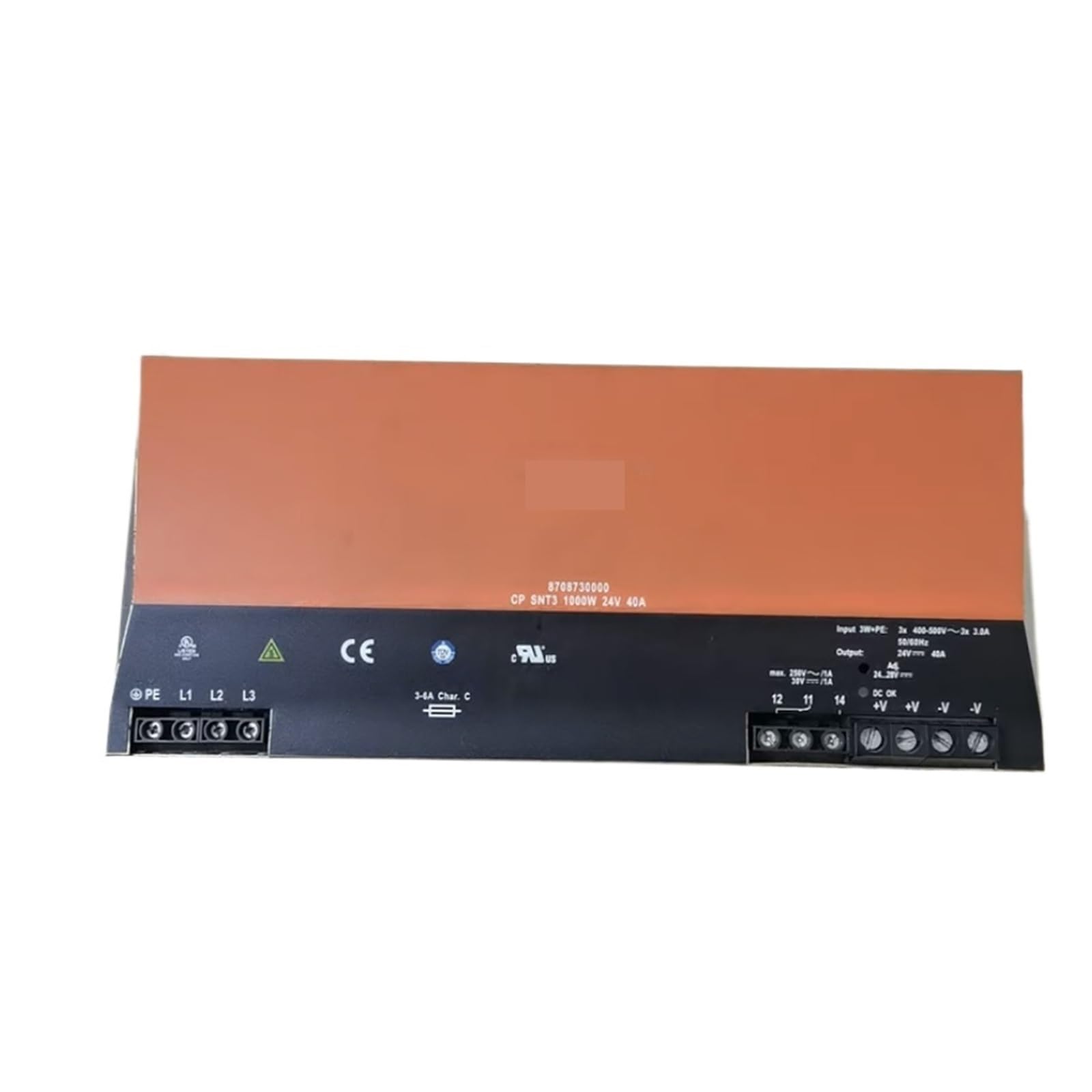 BFSYDLUJ Switching Power Supply 8708730000 SNT3 1000W 24V 40A