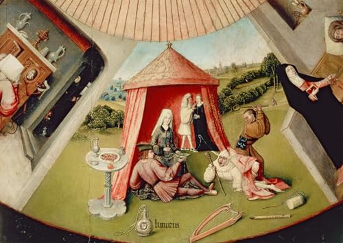 Tableau Hieronymus Bosch 60x90cm | Rompez la Monotonie de Vos Murs avec une Impression d'art