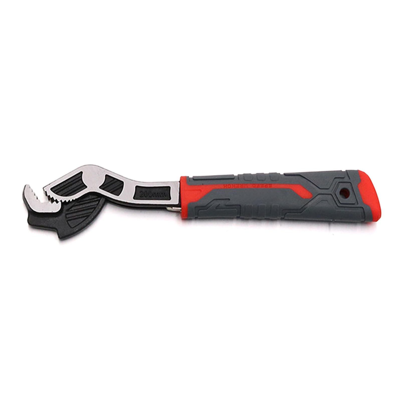 Beimus Quick Locking Auto Adjustable Spanner High Strength Alloy Steel Construction Ideal for Automotive Repair and Maintenance Multiple Size Nut Bolt Fastener Wrench