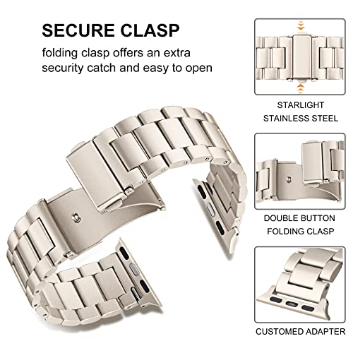 TRUMiRR 20mm Cinturino in Acciaio Inossidabile per...