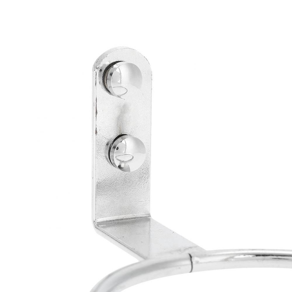 Porta Asciugacapelli In Acciaio Inox - Supporto Da Parete Per Bagno, Design Spazzolato - Foto 13