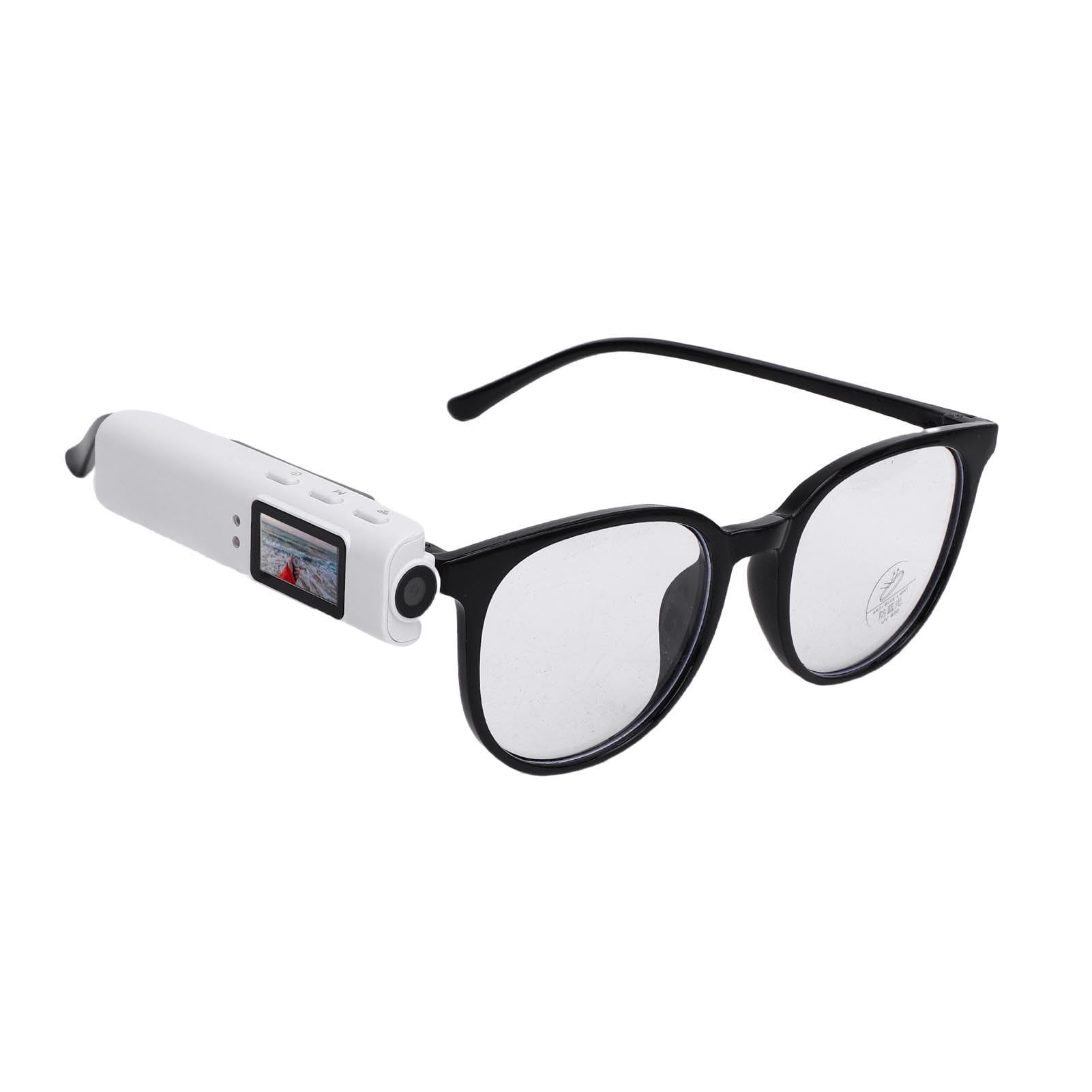 Matybobe Video Recording Glasses HD 110 Wide Angle WiFi Camera Glasses for Outdoor Adventures (White)-picture-18