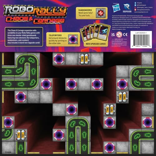 Robo Rally: Chaos & Carnage Expansion Juego de Mesa miniatura 2
