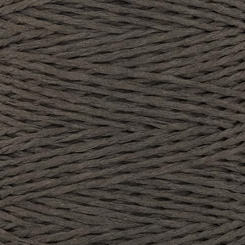 Image of Raffia Yarn for Crochet Bags Raffia Ribbon for Gift Wrapping 2mm X 328 Yards Raffia String Paper Ribbon Yarn for Sun Hat Beach Bag Crochet Crafting DIY Crafts