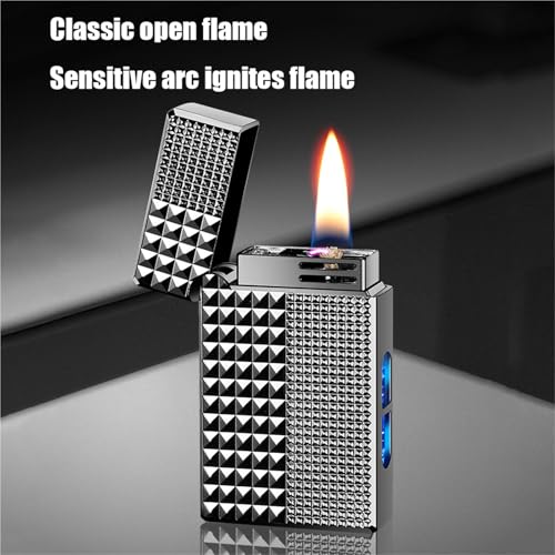 Briquet à kérosène de collection avec activation vocale et finitions de luxe - 5