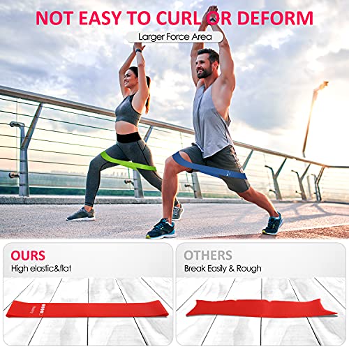 Ihuan Resistance Loops Bands Set For Legs And Butt thumb #2