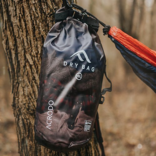 image for Acrodo Waterproof Dry Bag - 10 & 20 Liter Floating Dry Sacks for Beach