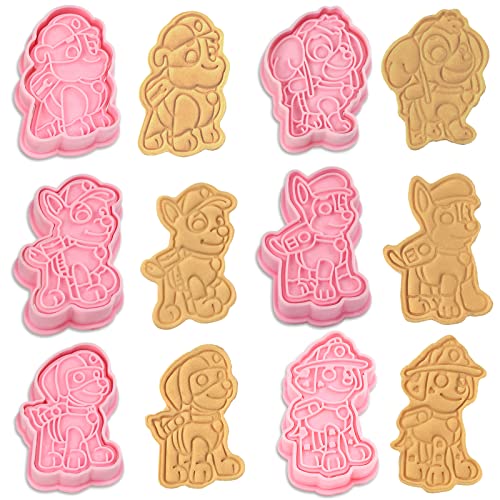 Cortador de Galletas Set Paw Patrol 9 Piezas - SWEET REPOSTERO