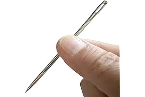 10" Professional Upholstery Needle for Upholstery Projects - 3mm Thickness