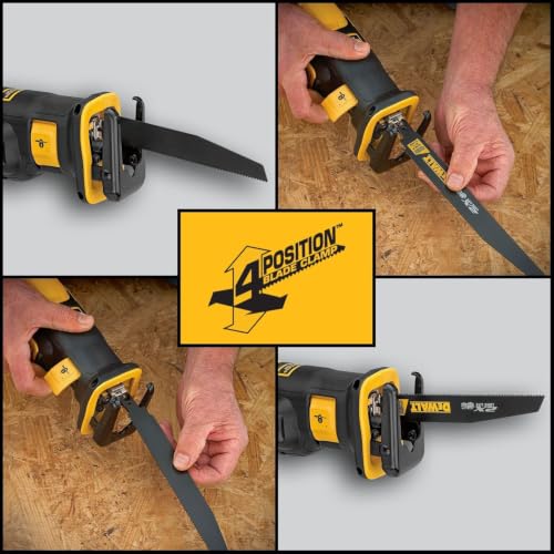 DEWALT 20V MAX XR Reciprocating Saw