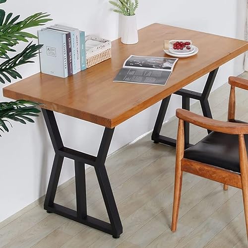 Image of Metal Legs for Table Dining Table Legs for Kitchen Modern Style-Set of 2(W Shape)