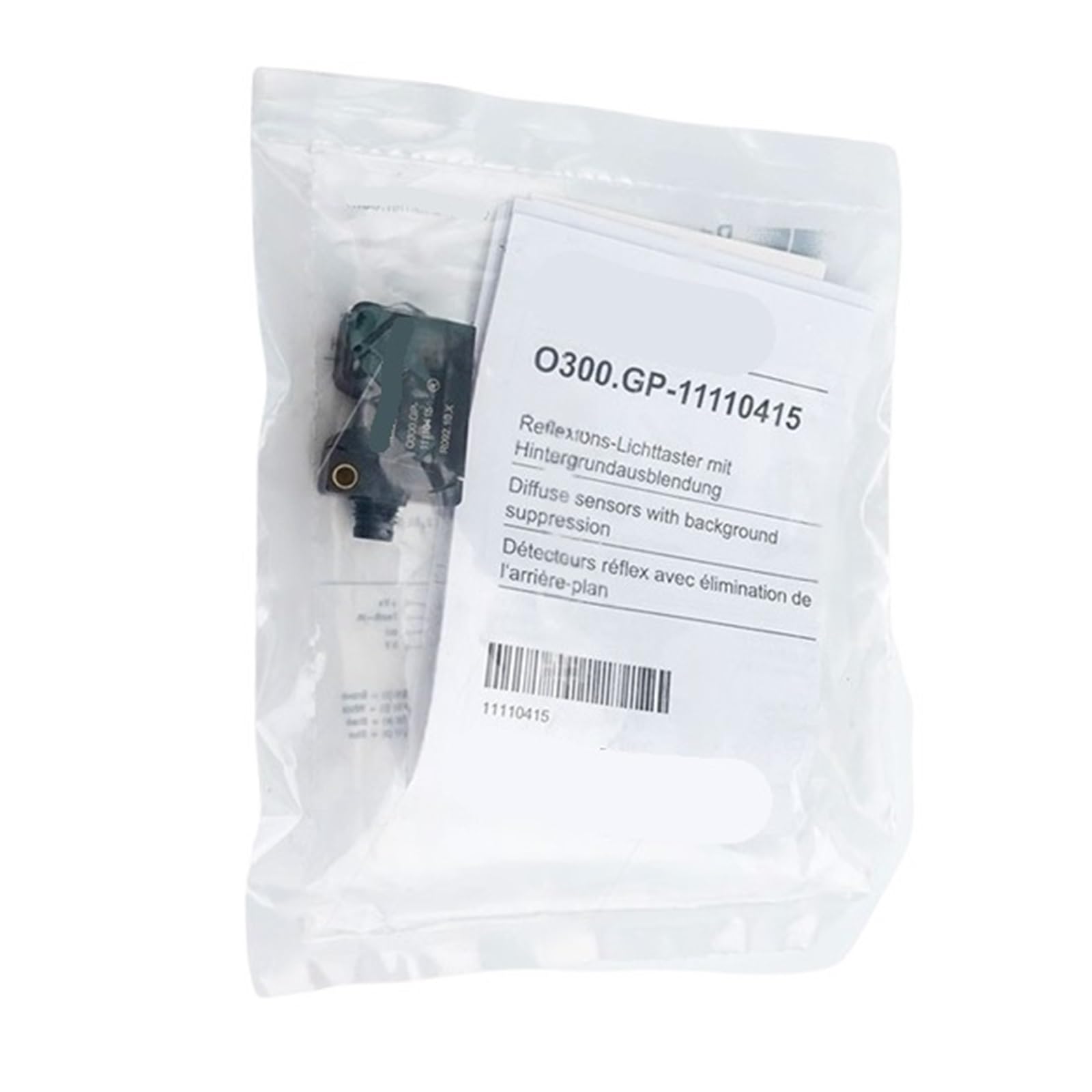 NACODLUL O300.GP-11110415 O300.GP diffuse reflection photoelectric switch sensor