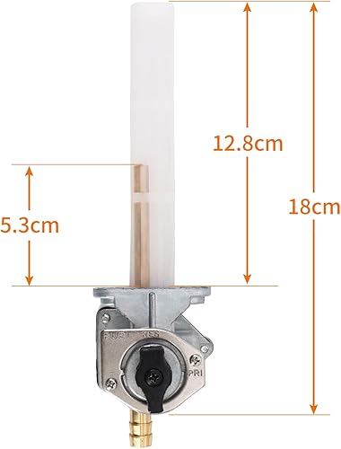Miniatura 2 de Reemplazo del conjunto de válvula de combustible para Ka.wasaki Vulcan 800 1995-2006, ZR1200 2001-2003, ZRX1200R 51023-1260 2004-2005