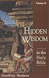 Hidden Wisdom in the Holy Bible, Vol. 2 (Theosophical Heritage Classics)